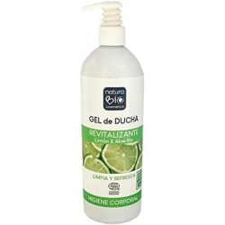 Organic Lemon Aloe Revitalizing Shower Gel 740ml Organic Lemon Aloe Revitalizing Shower Gel 740ml