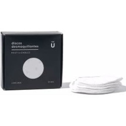 Reusable Makeup Remover Discs 10 Units Reusable Makeup Remover Discs 10 Units