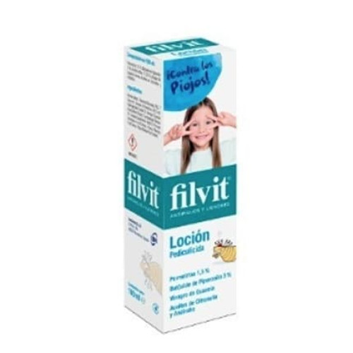 Filvit Filvit Anti-Lice Pediculicidal Lotion 100 Ml