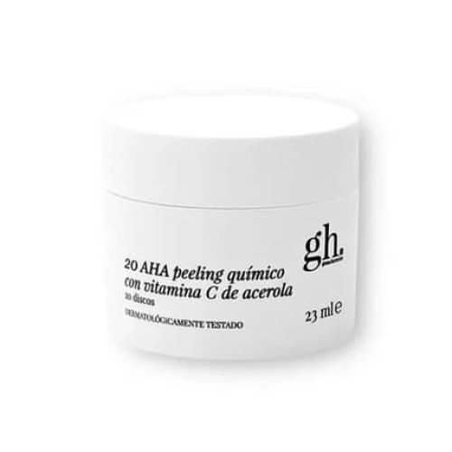 Gema Herrerias Gh 20 Aha Chemical Peeling With Vitamin C 20 Discs