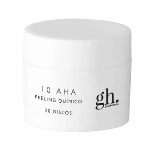 Gema Herrerias Gh 10 Aha Chemical Peel 20 Discs