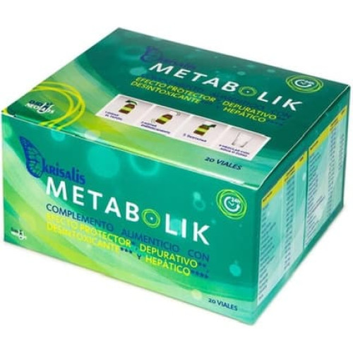 Krisalis Metabolik 20 Bottles