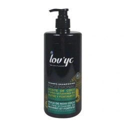 Lovyc Coconut Oil And Provitamin B5 Shampoo For Damaged Hair 750ml Lovyc Coconut Oil And Provitamin B5 Shampoo For Damaged Hair 750ml