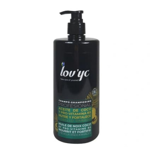 Lovyc Coconut Oil And Provitamin B5 Shampoo For Damaged Hair 750ml