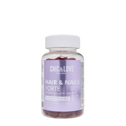 Chic&Love Hair & Nails Vitamins 60 Gummies