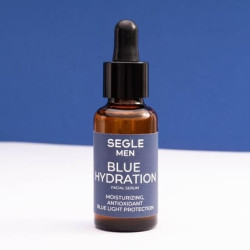 Segle Clinical Blue Hydration Facial Serum for Men - Light