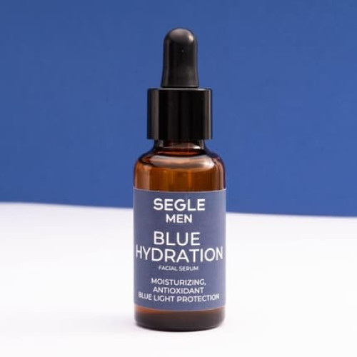 Segle Clinical Blue Hydration Facial Serum for Men - Light