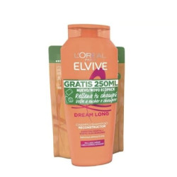 L'Oreal Paris Elvive Dream Long Shampoo 400ml + Refill 250ml