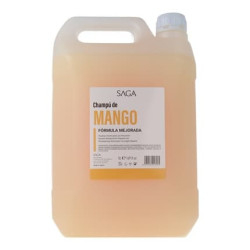Saga Diamond Girl Mango Shampoo Improved Formula 5000 Ml