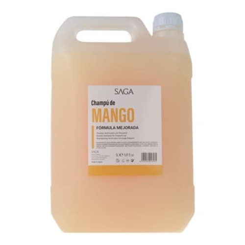 Saga Diamond Girl Mango Shampoo Improved Formula 5000 Ml