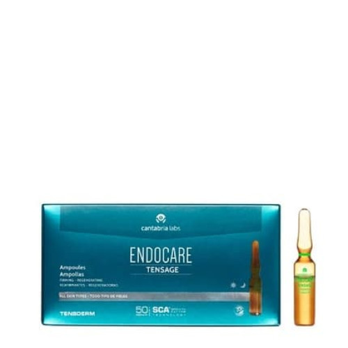 Endocare Tensor Regenerating Firming Ampoules 10x2ml By Endocare