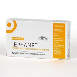 Thea Thea Lephanet 12 Eye Cleansing Wipes