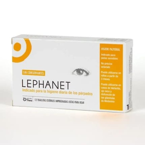 Thea Thea Lephanet 12 Eye Cleansing Wipes