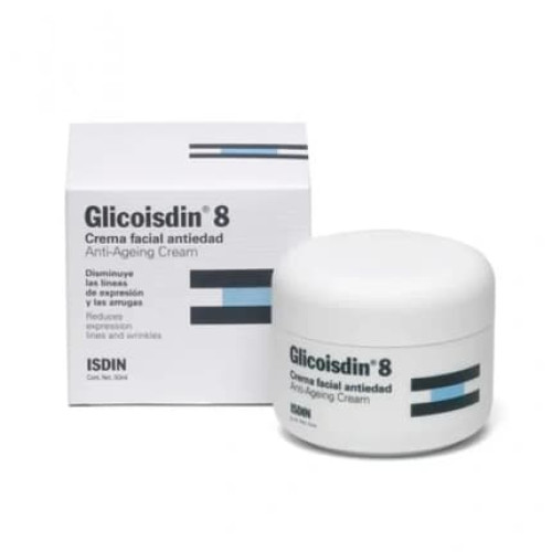 Isdin Glicoisdin 8 Glycolic Acid Antiageing Cream 50ml
