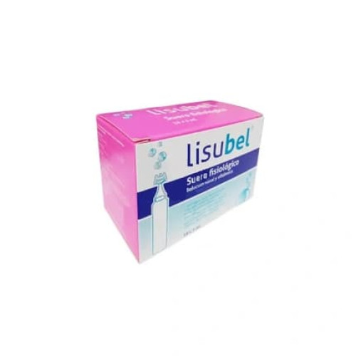 Lisubel Lisubel Physiological Serum 30x5ml Single Doses