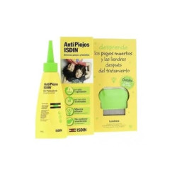 Isdin Antilice Pediculicide Gel 100ml Lice Comb Set 2 Pieces Isdin Antilice Pediculicide Gel 100ml Lice Comb Set 2 Pieces