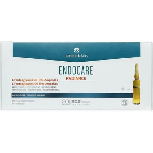 ENDOCARE-C Proteoglycans Oil Free Ampoules 2ml - Pack of 30