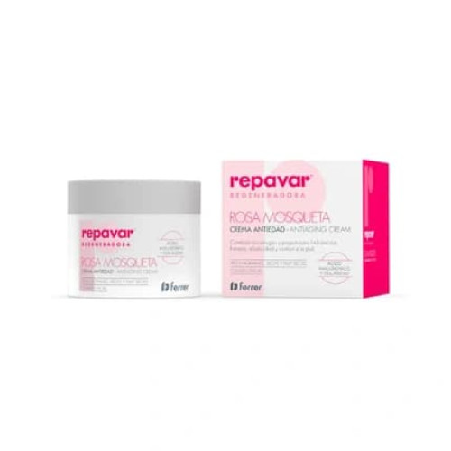 Repavar Repavar Regenerate Face Cream Rosehip Oil 50ml