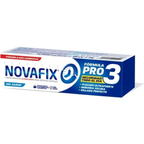 Novafix Pro 3 Cream Adhesive with Flavor 50g