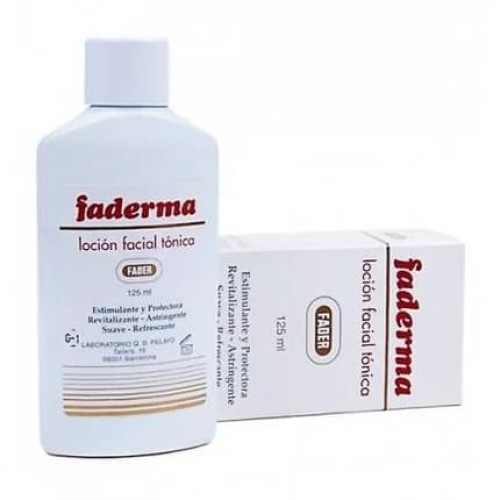 Faderma Facial Tonic Lotion 125ml