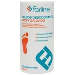 Farline Foot And Shoe Deodorant Powder 100g