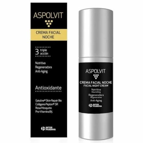 Interpharma Interpharma Aspolvit Facial Night Cream 30ml