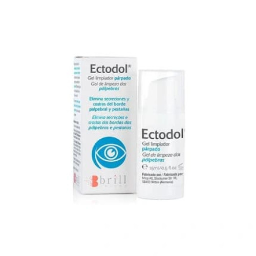 Brill Brill Ectodol Eyelid Cleansing Gel 15ml