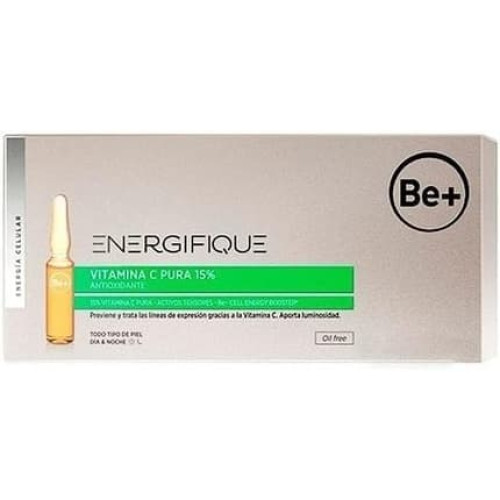 Be+ Ampol Vitamin C Pure 15% 10 Ampoules 2ml