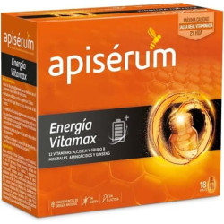 Apiserum Energy Vitamax 18 Vials