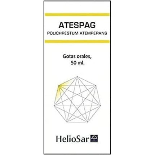 Heliosar Atespag Polichrestum Atemperans 50ml