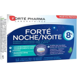 Forte Night 8-Hour Bilayer Supplement 30 Capsules