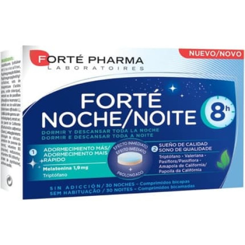 Forte Night 8-Hour Bilayer Supplement 30 Capsules