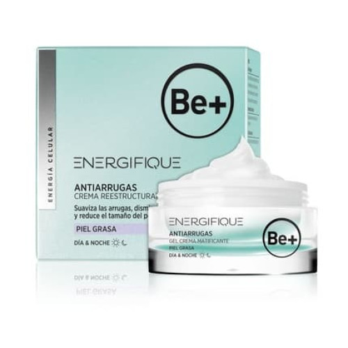 Be Energifique Antiwrinkle Cream For Oily Skin 50ml