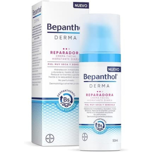Bepanthol Derma Repair Moisturizing Face Cream for Day, Very Dry and Sensitive Skin 50ml Bepanthol Derma Repair Moisturizing Face Cream for Day, Very Dry and Sensitive Skin 50ml