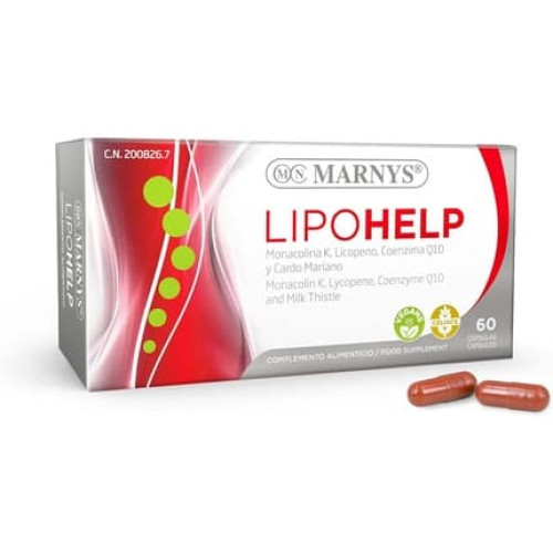 Marnys Lipohelp 60 Tablets