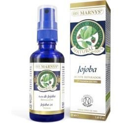 Marny's 100% Natural Repairing Jojoba Oil for Hair, Face, Cuticles, Body & Nails 50ml Bottle Marny's 100% Natural Repairing Jojoba Oil for Hair, Face, Cuticles, Body & Nails 50ml Bottle