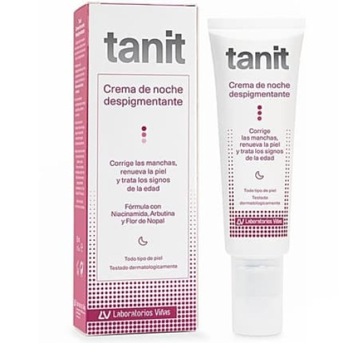 Tanit Night Cream For Skin Lightening 50ml