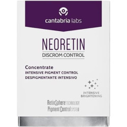 Neoretin Discrom Control Intensive Pigment Removal Concentrate 2 x 10ml - For All Skin Types