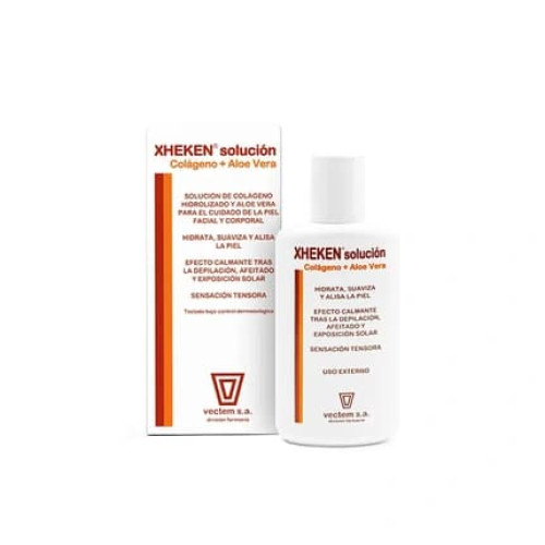 Xheken Aloe Vera And Collagen Solution 100ml