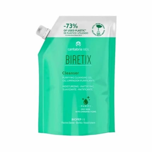 Cantabria Labs Biretix Cleanser Purifying Cleansing Gel Refill 400ml