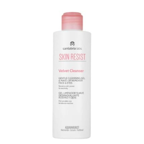 Skin Resist Velvet Cleanser Cleansing Gel 200ml By Skin Resist Cantabria Labs