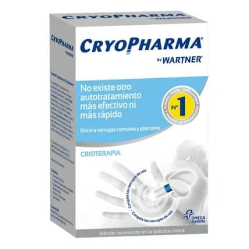 Cryopharma Cryotharma Wartner For The Removal Of Warts And Verrucas 50ml