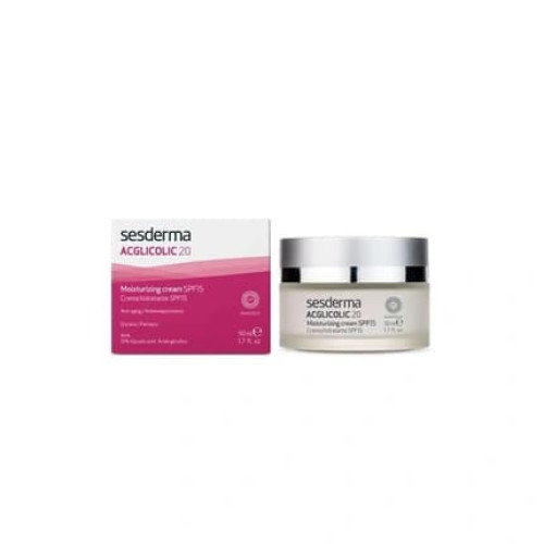 Sesderma Sesderma Acglicolic 20 Moisturising Cream Spf 15 50ml