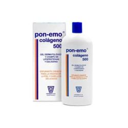 Vectem Vectem Ponemo Collagen Gel Shampoo For Dry Hair 500ml Vectem Vectem Ponemo Collagen Gel Shampoo For Dry Hair 500ml