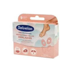 Salvelox Salveped Oval Callus Protector 9 Units Salvelox Salveped Oval Callus Protector 9 Units
