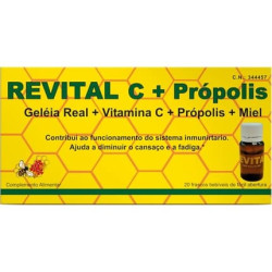 Revital C + Propolis 20 Vials Revital C + Propolis 20 Vials