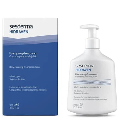 Sesderma Hidraven Soapfree Foaming Cream 300ml