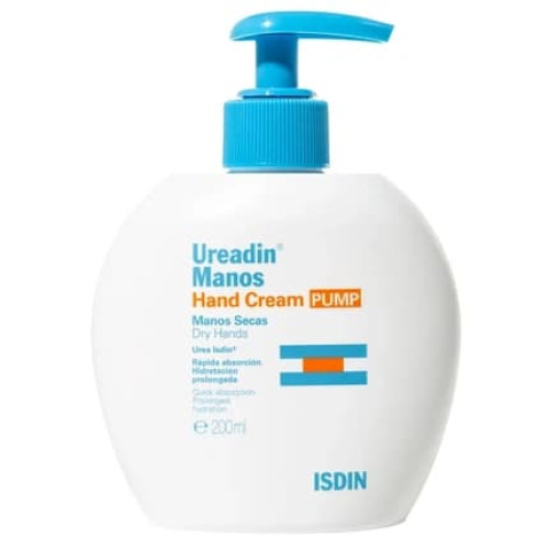 Isdin Isdin Ureadin Hand Cream With Dispenser 200ml