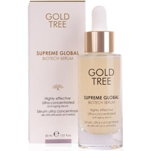 Gold Tree Hyaluronic Acid Serum Antiaging Face Serum 30ml Niacinamide Firming Face Serum Skin Repair Supreme Global Complete Serum