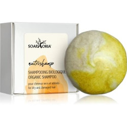 Soaphoria Solid Organic Shampoo For Damaged And Dry Hair 60 G